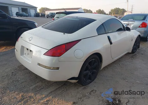 2003 Nissan 350Z Touring from USA, damaged, VIN JN1AZ34D43T114985